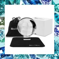 MerryNine マジック クリスタルボール110mm 無色透明 水晶玉