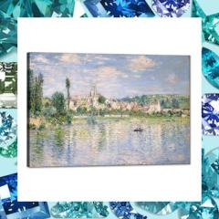 絵画 ポスター モネ アートパネル 大型 油絵 複製画 風景画 絵画