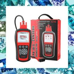 Autel Diaglink OBD2 故障診断機 日本語 全システム診断 ABS SRS