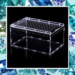 爬虫類飼育箱 レプタイルボックス換気 アクリル素材