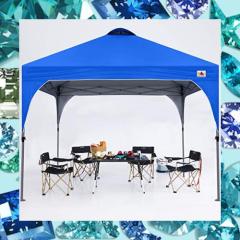 ABCCANOPY タープテント ワンタッチ 3段階調節 ベンチレーション