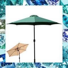 ガーデンパラソル 幅230cm 幅270cm 日除け ビーチパラソル 撥水加工 UV
