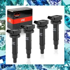 1PZ JP2-IG3 4本セット トヨタ イグニッションコイル 4ピン 90919