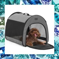 Petsfit ペットハウス ソフトクレート 犬 クレート 中型犬 小型犬 猫