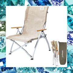 シンプルミー Simpleme スノーピーク チェアハイバックローチェア