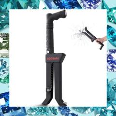 LOOBANIペダルロック 車 盗難防止 ブレーキロック 車 ハンドルロック