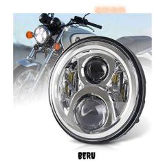 ヘッドライト　VTR250　CB400 ホーネット250 ヘッドライト, PXPART 7インチ ヘッドライト Hi/Lo