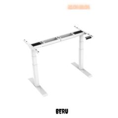 FLEXISPOT スタンディングデスク メーカー5年保証 電動式昇降デスク 高さ調節 人間工学 ゲーミングデスク パソコンデスク ホワイトE7W