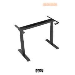 FLEXISPOT スタンディングデスク 電動式昇降デスク 高さ調節 メーカー5年保証 人間工学 パソコンデスク ブラック ゲーミングデスク E7B