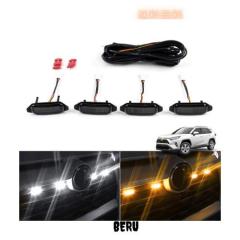 Cartist トヨタ RAV4 50系 グリル用LEDランプ 車種専用設計 グリル