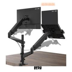 止めネジ式VESA】工匠藤井 デュアルモニターアーム 液晶ディスプレイ