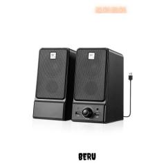 OROW PCスピーカー 16W出力 USBスピーカー ラップトップスピーカー