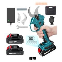 Elikliv 充電式剪定ばさみ 電動剪定バサミ 電動ハサミ ブラシレス