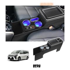 YESHMA 【グレードアップ】コンソールボックス 車 VOXY NOAH 80系