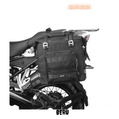Rhinowalk オートバイサドルバッグ 防水荷物バッグ クイックリリース