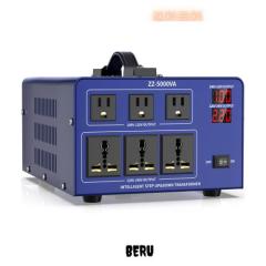 JARXIOKE 変圧器 5000VA 5000W 海外旅行用変圧器 海外コンセント