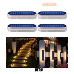 DetarZinLED ソーラーライト 屋外 ガーデンライト IP68防水 30LED 暖色