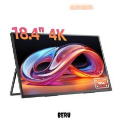 4k モバイルモニター Newsoul 18.4インチ大画面 ポータブル 