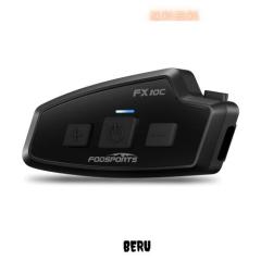 2024年新メッシュ】FODSPORTS バイク用インカム FX10C メッシュ通信