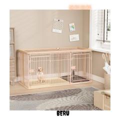 Petnniko 犬 ケージ 犬 ゲージ 幅146×奥行68×高さ70cm 小中大型犬用
