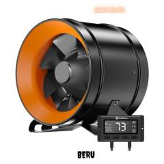 Hon＆Guan ダクトファン 200mm 強力 1411m？/h【インボイス制度登録店