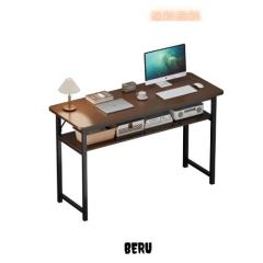 PQNLXLN【省スペース机】細長いテーブル 2段収納 幅40cm 狭い空間 狭小