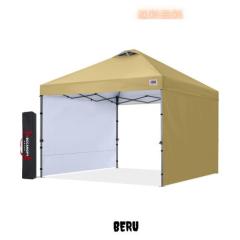 ABCCANOPY ワンタッチ タープテント 2m×2m 3m×3m 大型 風抜けベンチ