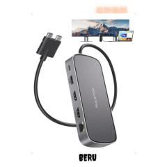 PULWTOP MacBook Pro ドッキングステーション デュアルモニター 4K