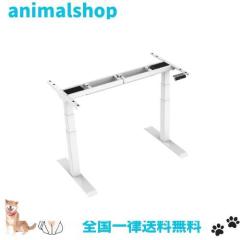 FLEXISPOT スタンディングデスク メーカー5年保証 電動式昇降デスク 高さ調節 人間工学 ゲーミングデスク パソコンデスク ホワイトE7W