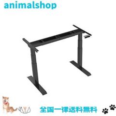 FLEXISPOT スタンディングデスク 電動式昇降デスク 高さ調節 メーカー5年保証 人間工学 パソコンデスク ブラック ゲーミングデスク E7B