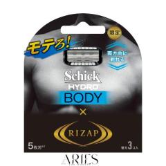 Schick(シック) Schick シック ハイドロ ボディ グルーマー 替刃3コ入