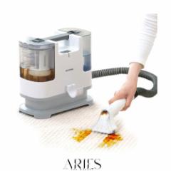 アイリスオーヤマ リンサークリーナー 自動ポンプ式モデル 【テレビ放映商品】 染み抜き 布洗浄機 ブラシヘッド&T字型ヘッド付属 楽ちん