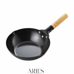 タマハシ(Tamahashi) 「陳 建一」IH200V対応 北京鍋 25cm CK-330R ブラック