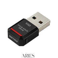 Amazon.co.jp限定】バッファロー SSD 外付け 500GB 極小 コンパクト