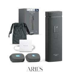 オーム電機 電動ミル ソルトミル ペッパーミル 塩 胡椒 おしゃれ USB