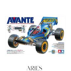 タミヤ 1/10 電動RCカーシリーズ No.489 4WDレーシングバギー アバンテ