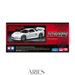 タミヤ 1/10 電動RCカーシリーズ No.739 1998 Honda NSX レーシング