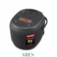 【Amazon.co.jp限定】アイリスオーヤマ 炊飯器 5.5合 一人暮らし マイコン式 煮込み・発酵調理可能 RC-MDA50AZ マットブラック