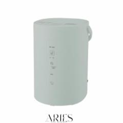 象印 加湿器 個室や寝室でも使える長時間加湿タイプ 1.8L スチーム式 蒸気式 フィルター不要 お手入れ簡単 グリーン EE-MA20-GA