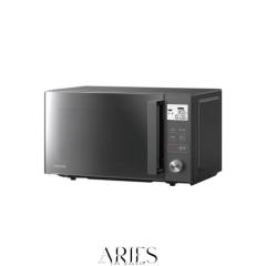 山善] 電子レンジ オーブンレンジ 16L 一人暮らし 二人暮らし フラット
