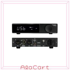 SMSL DO100 PRO 2xES9039Q2M バランスDAC、XMOS XU316 PCM768kHz DSD512 USB DAC、USB/Bluetooth5.1 LDAC/光/同軸/HDMI ARC入力コンバー