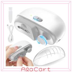 電動爪切り 両用電動爪切り Type-C充電式 爪切り 電動つめ削り つめきり 低騒音 爪磨き 電動爪けずり 電動ネイルケア 角質ケア 爪やすり