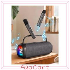 カラオケスピーカー Hoshikou Denpa 80W大出力ポータブルスピーカー