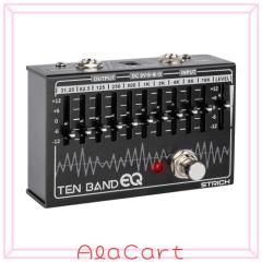 STRICH EQイコライザー エフェクター 10バンド イコライザーエフェクト