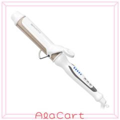 BAYATA コテ 38MM ヘアアイロン カールアイロン 【瞬間水分蒸発しない