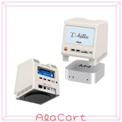 Wokyis M5 レトロデザインドックステーション（Mac mini M4対応）、5
