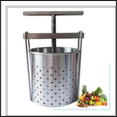 Aidour HM 脱水機 手動 果汁しぼり器 野菜 絞り器 ハンドミキサー ろ過器 304ステンレス鋼 ??机 家庭用 業務用 (s)