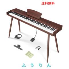 新木製モデル 家具調ピアノ】Longeye ロンアイ 電子ピアノ 88鍵盤 MOOD