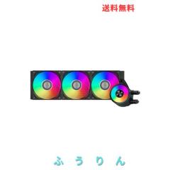 PCCOOLER CPS DA360 PRO ARGB 360mm水冷CPUクーラー｜デュアルARGB