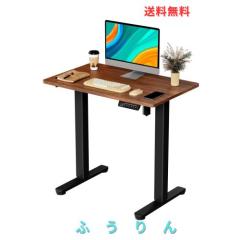 GIBBON MOUNTS 昇降デスク 幅80cm×奥行き50cm 一枚板 昇降式 テーブル